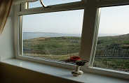 Urgha self catering bedroom view